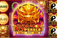 Игровой автомат 15 Dragon Pearls