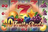 Игровой автомат 40 Fruity Reels