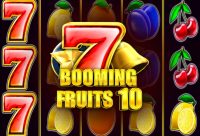 Игровой автомат Booming Fruits 10