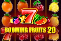 Игровой автомат Booming Fruits 20
