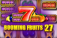 Игровой автомат Booming Fruits 27