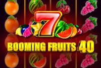 Игровой автомат Booming Fruits 40