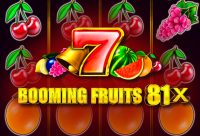 Игровой автомат Booming Fruits 81x