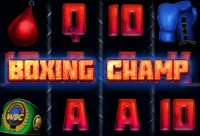 Игровой автомат Boxing Champ