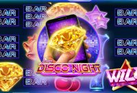 Игровой автомат Disco Night M