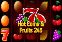Игровой автомат Flat&Hot Fruits 243