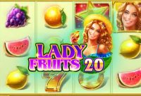 Игровой автомат Lady Fruits 40 Easter