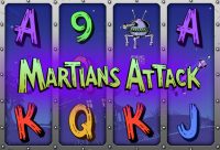 Игровой автомат Martians Attack