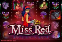 Игровой автомат Miss Red