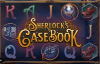 Игровой автомат Sherlock’s Casebook
