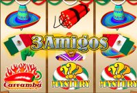 Игровой автомат Three Amigos